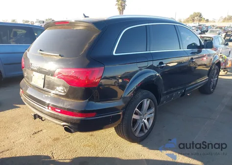 2015 Audi Q7 3.0T Premium из США, поврежденный, VIN WA1LGAFE7FD023885